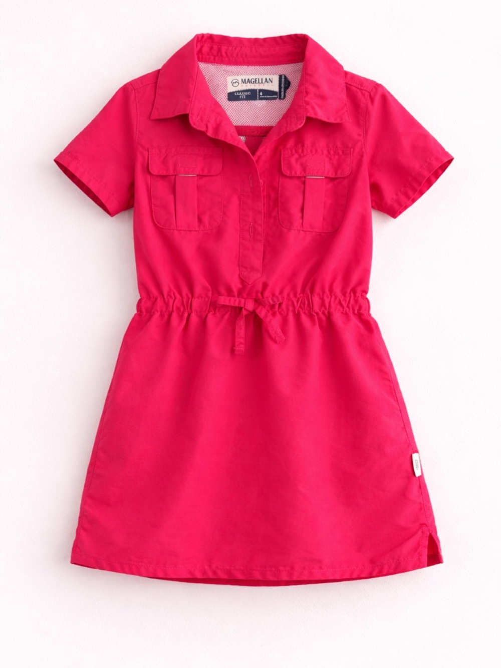 Magellan Outdoors Toddler Pink Dress Size 4 Performance Fishing Athletic Dress